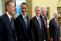 رؤساء أميركا يتحدون لمواجهة ترمب: خطابه عنصري