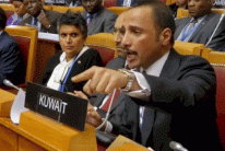 صباح الأحمد يحيي مرزوق الغانم