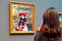 لوحة الرسام «رينوار» التي بحوزة ترمب مزيفة