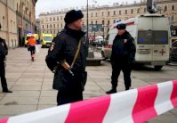 إعتقال شخص يُشتبه بأنه جنّد مقاتلين لداعش في سان بطرسبورغ