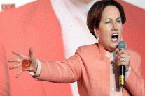 المرأة الذئب تتحدى أردوغان في انتخابات 2019