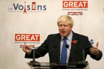 جونسون: حل الدولتين وحده