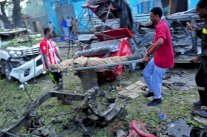 قتلى في انفجار سيارتين مفخختين في مقديشو