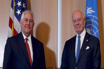 تيلرسون: حكم أسرة الأسد في طريقه للنهاية