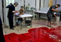 مقتل ثمانية مدنيين في قصف مدفعي لقوات النظام قرب دمشق