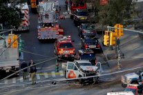 ثمانية قتلى دهسًا بشاحنة في هجوم يستهدف مانهاتن