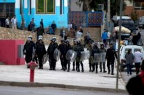 الحسيمة تحيي ذكرى عام من الاحتجاجات وسط تدابير امنية مشددة