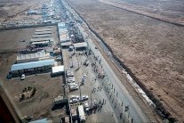 55 ألف عسكري عراقي وايراني لتأمين زيارة أربعينية الحسين