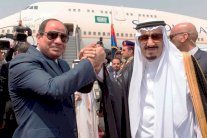 السيسي مباركا الحملة على الفساد: خطوات عملاقة