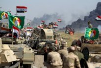 أربيل تتهم بغداد بالدفع للقتال