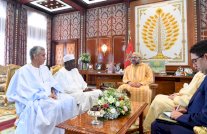 محمد السادس يستقبل رئيس مفوضية الاتحاد الإفريقي