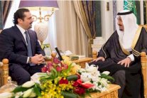 الملك سلمان يستقبل سعد الحريري في الرياض