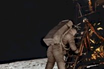 تجول بحرية على القمر مع هذه الالة الفريدة