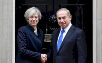 ماي تستقبل نتانياهو في الذكرى المئوية لاعلان بلفور