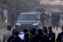 نواز شريف يمثل مجددًا أمام القضاء