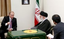 الرئيس الروسي فلاديمير بوتين يصل الى طهران