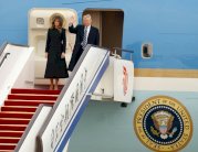 ترمب يواصل في الصين تحذيراته لكوريا الشمالية