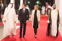 محمد بن راشد يفتتح متحف اللوفر في أبو ظبي