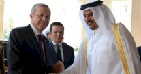 أمير قطر يلتقي اردوغان في الدوحة