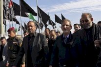 2.5 مليون إيراني يتقدمهم جهانغيري بأربعينية الحسين في كربلاء