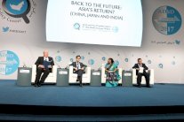 ملتقى أبو ظبي يناقش الدور المرتقب للدول الآسيوية