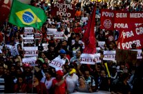 الآلاف يتظاهرون ضد اجراءات التقشف في البرازيل