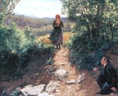 أيفون في لوحة نمساوية قديمة يشغل العالم