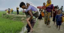 الجيش البورمي ينفي ارتكاب اي انتهاكات ضد الروهينغا قبل زيارة تيلرسون
