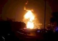 البحرين تتهم إيران بالوقوف وراء الحريق في أنبوب للنفط