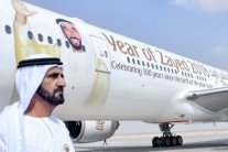 محمد بن راشد يفتتح معرض دبي للطيران