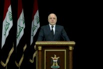 العبادي يعاهد العراقيين بالنصر على الفساد