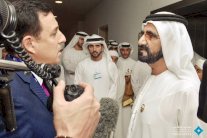 محمد بن راشد: استراتيجيتنا هي المحافظة على تفوقنا