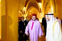 مباحثات في ابو ظبي بين الملك محمد السادس والشيخ محمد بن زايد