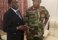 وانتحب موغابي بغزارة... !