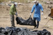 العثور على مقبرة جماعية جديدة تضم رفات أيزيديين غرب الموصل