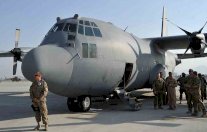 طائرة للبحرية الأميركية تتحطم في بحر الفيليبين وفيها 11 شخصا