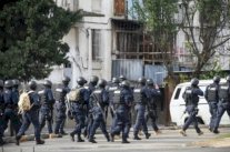 مقتل شرطي و3 مسلحين في عملية لمكافحة الإرهاب في جورجيا