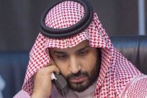 الأمير محمد بن سلمان يلتقي مبعوث بوتين