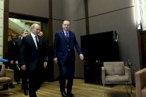 بوتين وأردوغان وروحاني يجتمعون في سوتشي