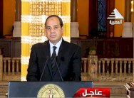 السيسي: سنرد على الإعتداء بالقوة الغاشمة