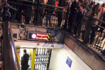 حادث أمني في محطة أوكسفورد في قلب لندن