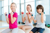 لياقة الأطفال البدنية تتحكم بتفوقهم الدراسي والمهني