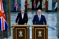 تيريزا ماي تؤكد للعبادي احترامها لوحدة العراق وسيادته