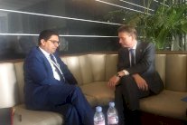 بوريطة يتباحث بأبيدجان مع رئيس مفوضية 