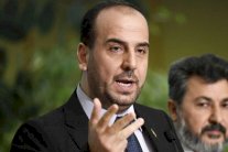 نصر الحريري يبحث الانتقال السياسي في سوريا