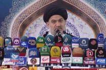 السيستاني يدعو لاشاعة ثقافة التعايش السلمي بعد داعش