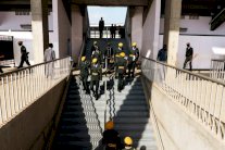 عشرات الآلاف يتجمعون لتنصيب منانغاغوا رئيسا لزيمبابوي