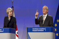 لا اتفاق بين ماي ويونكر في لقاء بروكسل الاثنين