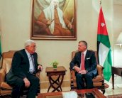 قمة أردنية - فلسطينية: قرار نقل السفارة باطل