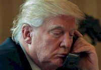 ترمب يهاتف عبدالله الثاني وعباس ونتانياهو